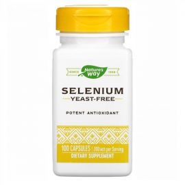 Придбати Selenium 200 mcg - 100 caps, image , характеристики, відгуки
