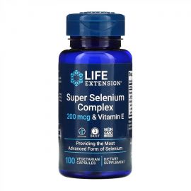 Придбати Super Selenium Complex 200 mcg - 100 vcaps, image , характеристики, відгуки