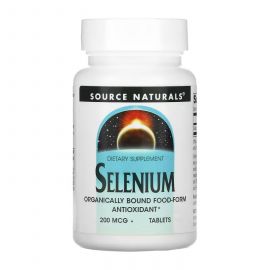 Придбати Selenium 200mcg - 60 tabs, image , характеристики, відгуки