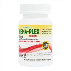 Придбати Hema-Plex - 30 tabs, image , характеристики, відгуки