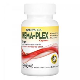 Придбати Hema-Plex - 60 vcaps, image , характеристики, відгуки