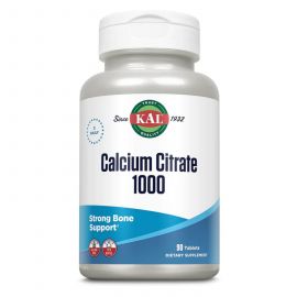 Придбати Calcium Citrate 1000mg - 90 tabs, image , характеристики, відгуки