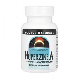 Придбати Huperzine A 100 mcg - 60 tabs, image , характеристики, відгуки