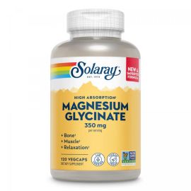 Придбати Magnesium Glycinate 350mg - 120 vcaps, image , характеристики, відгуки