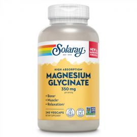 Придбати Magnesium Glycinate 350mg - 240 vcaps, image , характеристики, відгуки