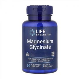 Придбати Magnesium Glycinate - 90 vcaps, image , характеристики, відгуки