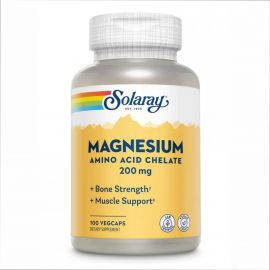 Придбати Magnesium 200mg - 100 vcaps, image , характеристики, відгуки