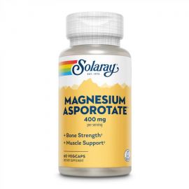 Придбати Magnesium Asporotate 400mg - 60 vcaps, image , характеристики, відгуки
