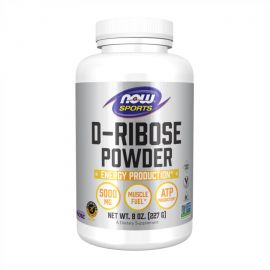 Придбати D-Ribose Powder - 227g, image , характеристики, відгуки