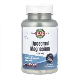Придбати Liposomal Magnesium 210mg - 60 vcaps, image , характеристики, відгуки