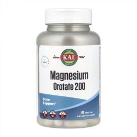 Придбати Magnesium Orotate 200mg - 120 vcaps, image , характеристики, відгуки