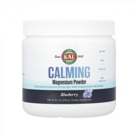 Придбати CALMING Magnesium Powder - 256g Blueberry, image , характеристики, відгуки