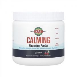 Придбати CALMING Magnesium - 256g Cherry, image , характеристики, відгуки