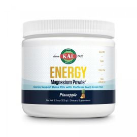 Придбати Energy Magnesium Powder - 153g Pineapple, image , характеристики, відгуки