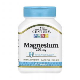 Придбати Magnesium 250 mg - 110 tabs, image , характеристики, відгуки