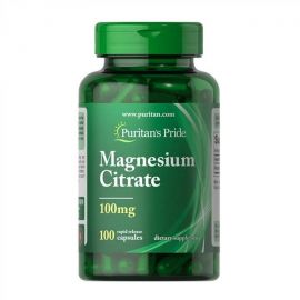 Придбати Magnesium Citrate 100mg - 100 caps, image , характеристики, відгуки