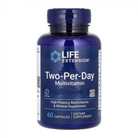 Придбати Two-Per-Day Multivitamin - 60 caps, image , характеристики, відгуки
