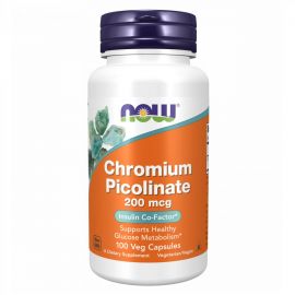 Придбати Chromium Picolinate 200mcg - 100caps, image , характеристики, відгуки