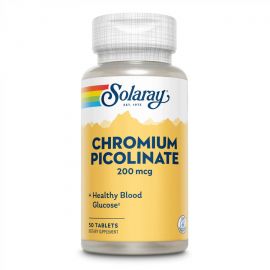 Придбати Chromium Picolinate 200mcg - 50 tabs, image , характеристики, відгуки