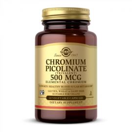 Придбати Chromium Picolinate 500 mcg - 60 caps, image , характеристики, відгуки