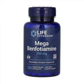 Купить Mega Benfotiamine 250 mg - 120 vcaps, фото , характеристики, отзывы