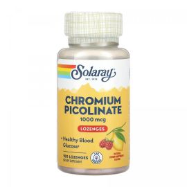 Придбати Chromium Picolinate 1000mcg - 100 lozenges Lemon-Raspberry, image , характеристики, відгуки