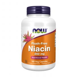 Придбати Flush-Free Niacin 250mg - 180 vcaps, image , характеристики, відгуки