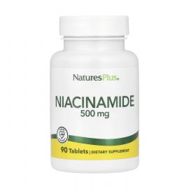 Придбати Niacinamide 500 mg - 90 tabs, image , характеристики, відгуки