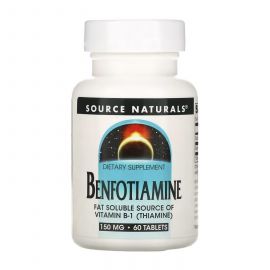 Придбати Benfotiamine 150mg - 60 tabs, image , характеристики, відгуки