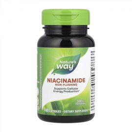 Придбати Niacinamide 500 mg - 100 caps, image , характеристики, відгуки
