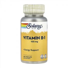 Придбати Vitamin B-1 100mg - 100 vcaps, image , характеристики, відгуки
