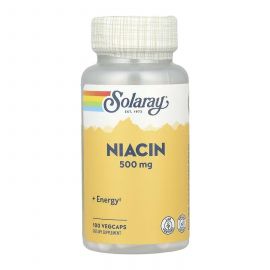 Придбати Niacin 500mg - 100 vcaps, image , характеристики, відгуки