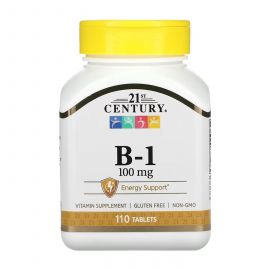 Придбати B-1 100mg - 110 tabs, image , характеристики, відгуки