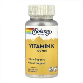 Придбати Vitamin K-1 100mcg - 100 tabs, image , характеристики, відгуки