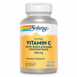 Придбати Vitamin C with Bioflavonoid Concentrate 500mg - 100 vcaps, image , характеристики, відгуки