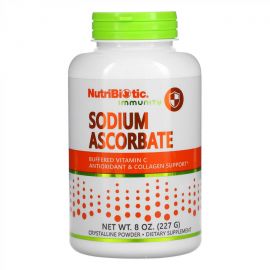 Придбати Sodium Ascorbate Powder - 227g, image , характеристики, відгуки