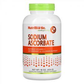 Придбати Sodium Ascorbate Powder - 454g, image , характеристики, відгуки