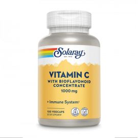 Придбати Vitamin C with Rose Hips, Acerola & Bioflavonoids 1000mg - 100 vcaps, image , характеристики, відгуки