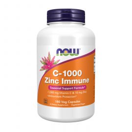 Придбати C-1000 Zinc Immune - 180 vcaps, image , характеристики, відгуки