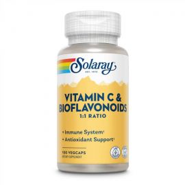 Придбати Vitamin C & Bioflavonoids 1:1 500mg - 100 vcaps, image , характеристики, відгуки
