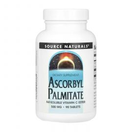 Придбати Ascorbyl Palmitate 500mg - 90 tabs, image , характеристики, відгуки
