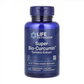 Придбати Super Bio-Curcumin® Turmeric Extract 400 mg - 60 vcaps, image , характеристики, відгуки