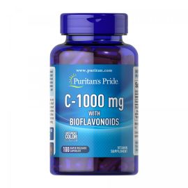 Придбати Vitamin C-1000 mg with Bioflavonoids - 100 caps, image , характеристики, відгуки
