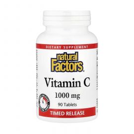 Придбати Vitamin C 1000mg - 90 tabs, image , характеристики, відгуки