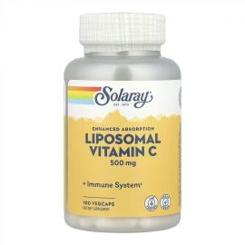 Придбати Liposomal Vitamin C 500mg - 100 vcaps, image , характеристики, відгуки