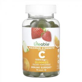 Придбати Vitamin C 1050mg Adult - 90 gummies, image , характеристики, відгуки