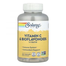 Придбати Vitamin C & Bioflavonoids 1:1 500mg - 250 vcaps, image , характеристики, відгуки