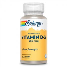 Купить Super Strength Vitamin D-3 250mcg - 60 vcaps, фото , характеристики, отзывы