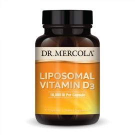 Придбати Liposomal Vitamin D3 10,000 IU - 30 caps, image , характеристики, відгуки