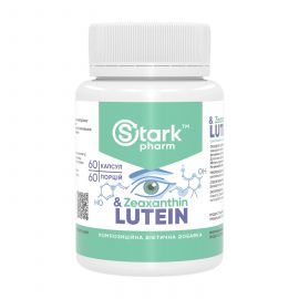 Придбати Lutein & Zeaxanthin - 60 caps, image , характеристики, відгуки